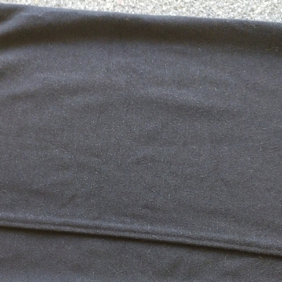 Indication Black Faux Fur Coatwith Matching Pant - Picture 10 of 17